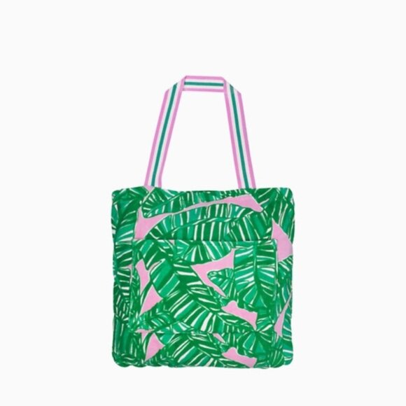 NWT Lilly Pulitzer Towel Tote - Picture 3 of 8